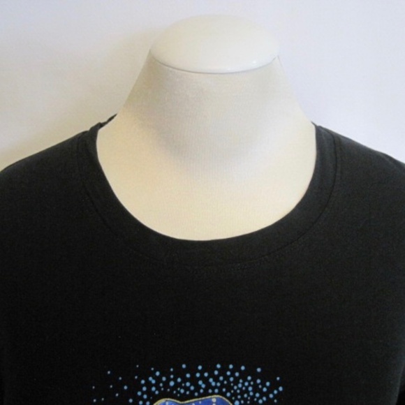 Laurel Burch Dancing Doggies T-shirt - Picture 3 of 8